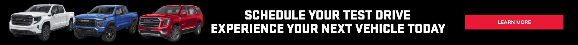 Schedule Your Test Drive