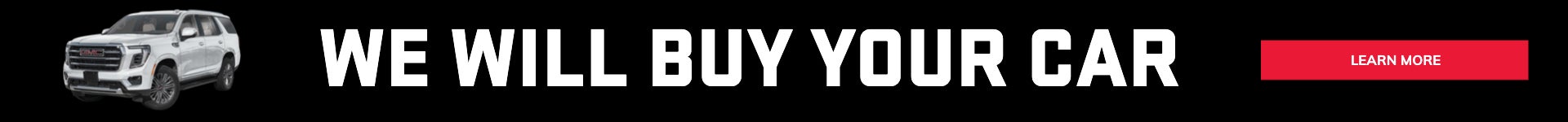 We Will Buy Your Car