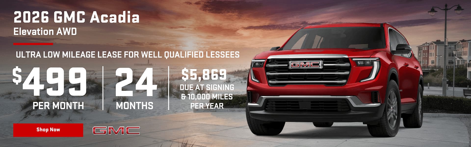 2026 GMC Acadia
