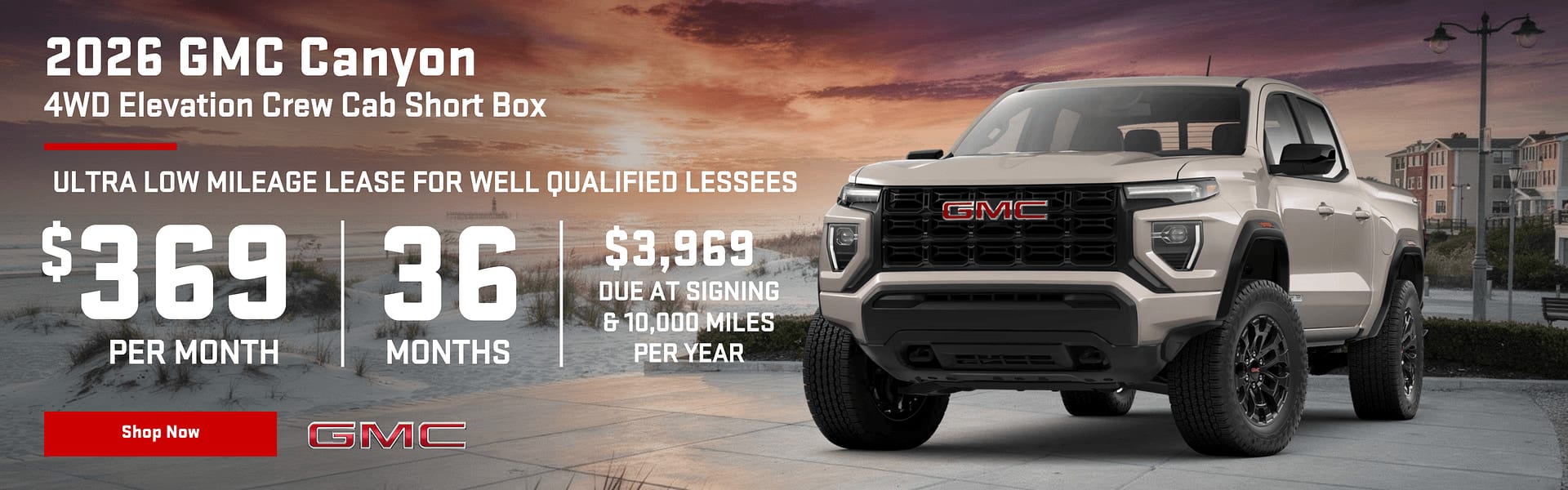 2026 GMC Canyon