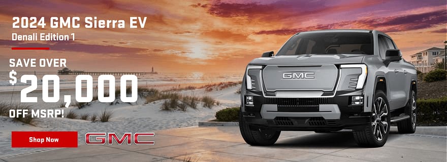 2024 GMC Sierra EV