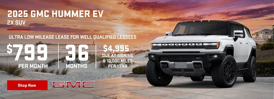 2025 GMC HUMMER EV