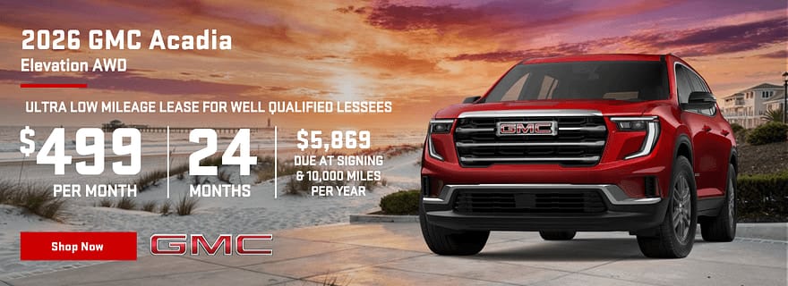 2026 GMC Acadia