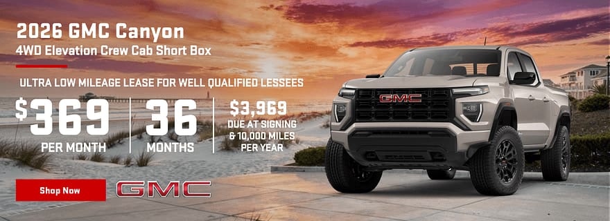 2026 GMC Canyon