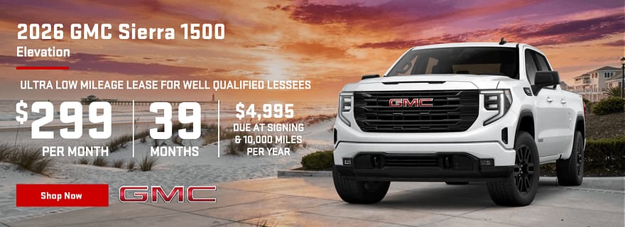 2026 GMC Sierra 1500