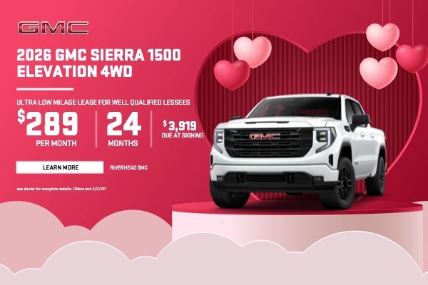 Sierra 1500 Offer