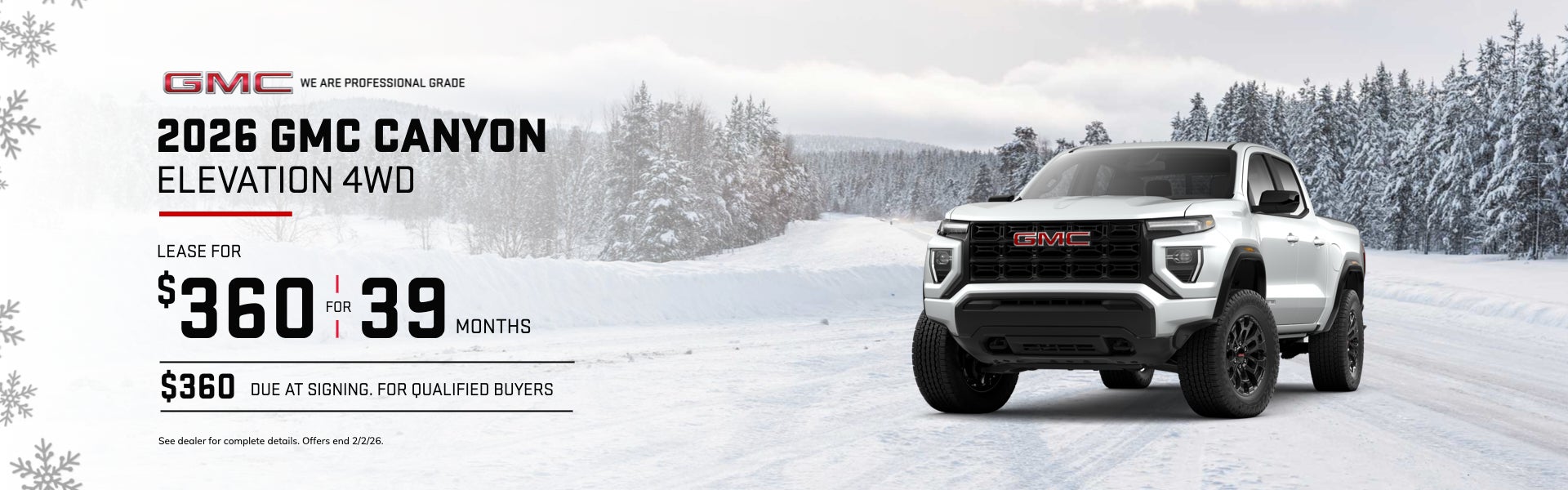 2025 GMC Canyon Elevation 4WD