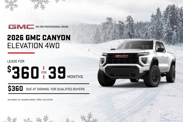 2025 GMC Canyon Elevation 4WD