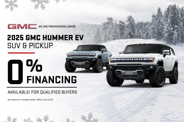 2025 GMC Hummer EV & Pickup