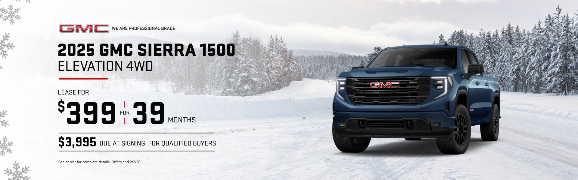 2025 GMC Sierra 1500 Elevation 4WD
