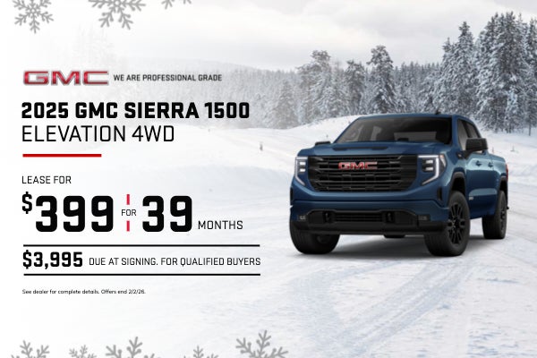 2025 GMC Sierra 1500 Elevation 4WD