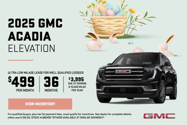 2025 GMC Acadia