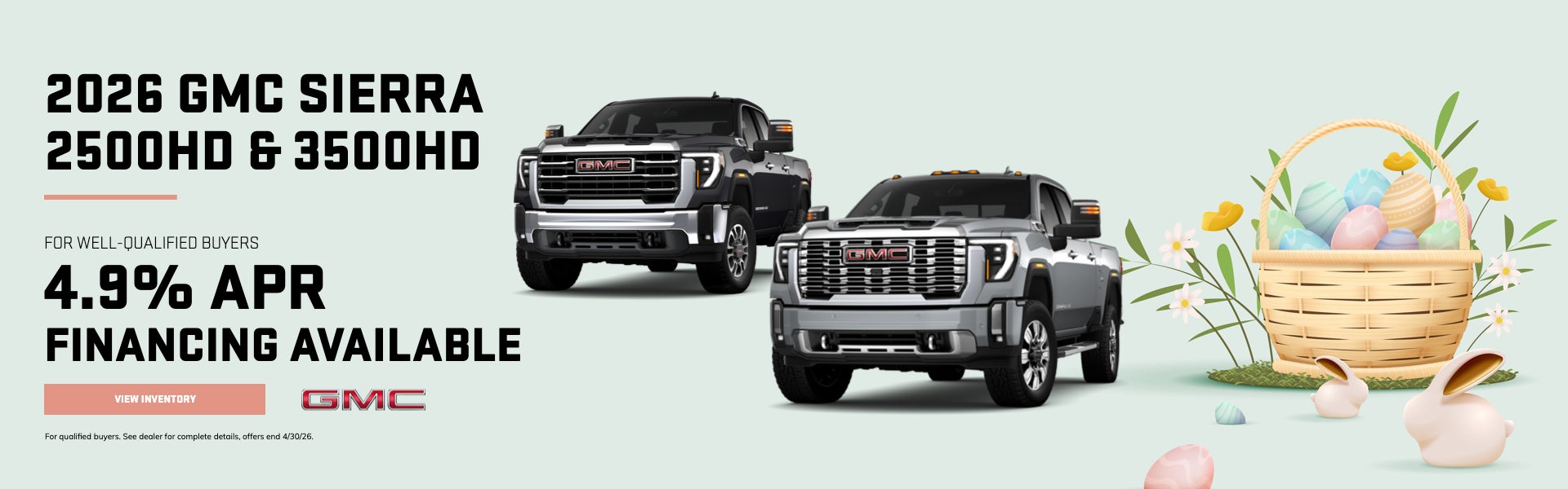 2026 GMC Sierra 2500HD & 3500HD