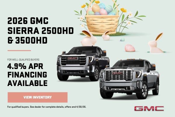 2026 GMC Sierra 2500HD & 3500HD