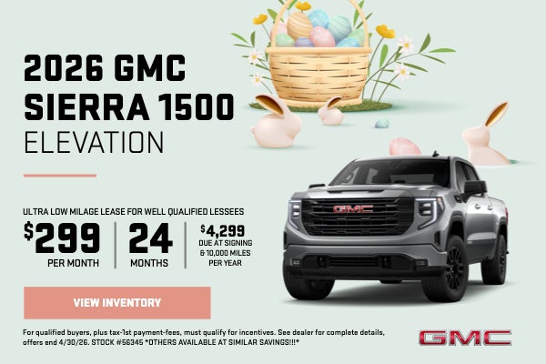 2026 GMC Sierra 1500