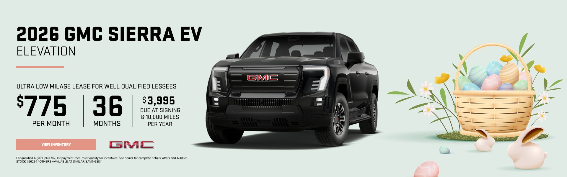 2026 GMC Sierra EV