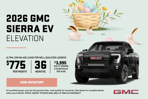 2026 GMC Sierra EV