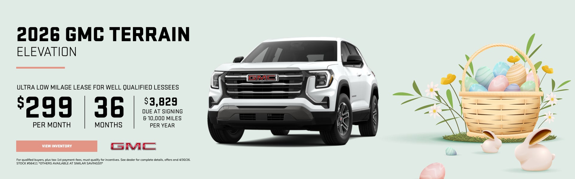2026 GMC Terrain