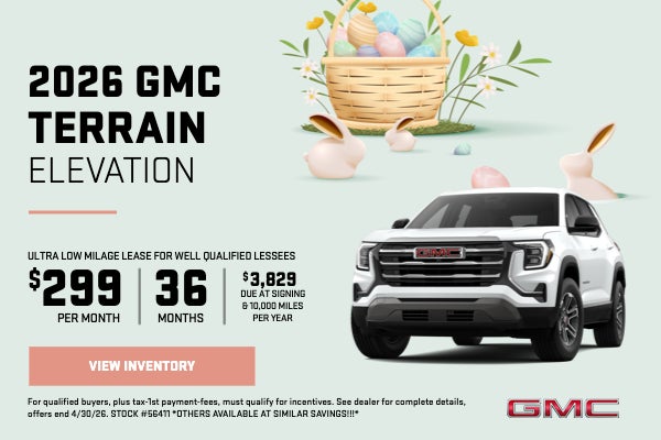 2026 GMC Terrain