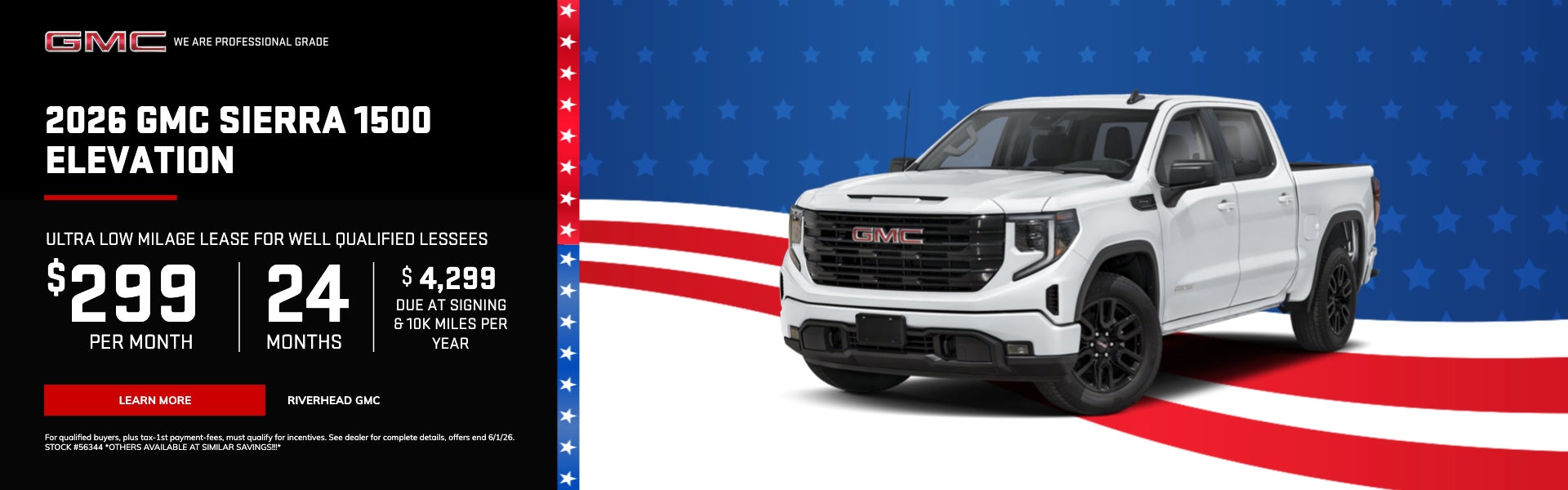 2026 GMC Sierra 1500 | Elevation