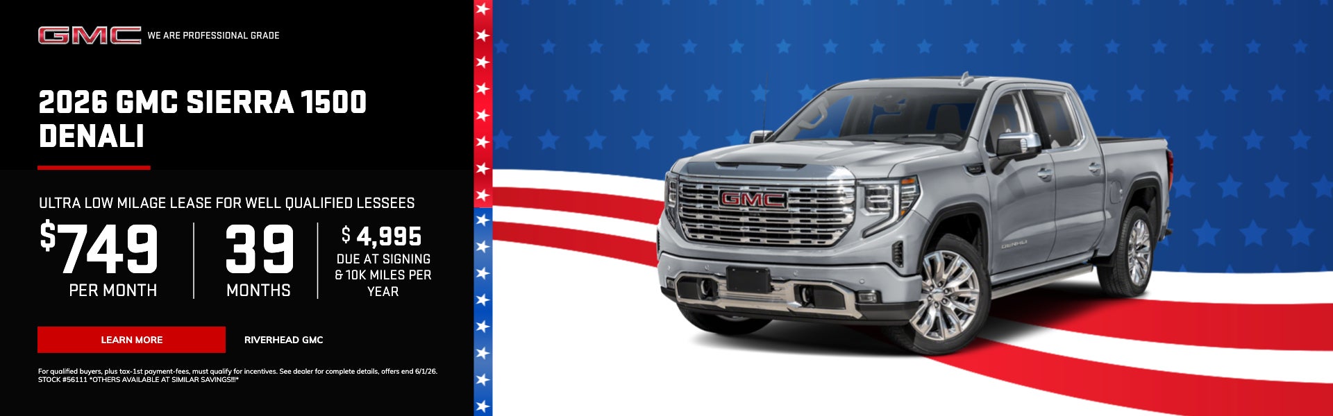 2026 GMC Sierra 1500 | Denali