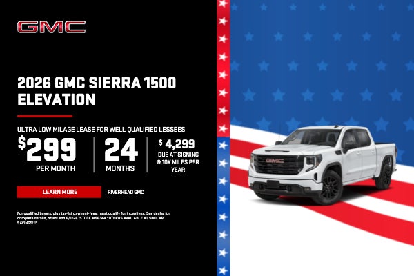 2026 GMC Sierra 1500 | Elevation