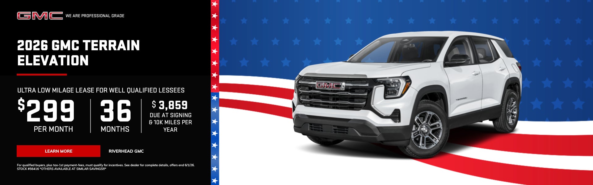 2026 GMC Terrain | Elevation