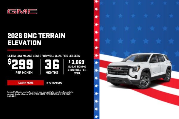 2026 GMC Terrain | Elevation