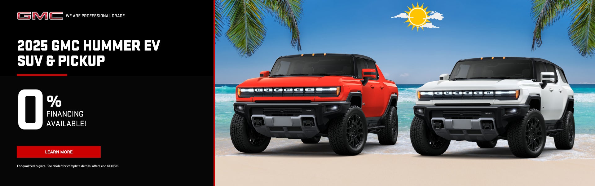 2025 GMC HUMMER EV SUV & PICKUP