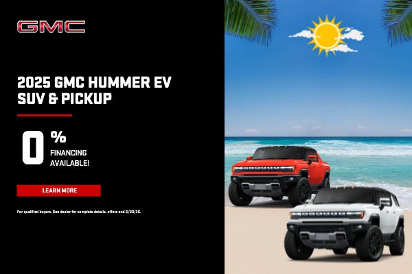 2025 GMC HUMMER EV SUV & PICKUP