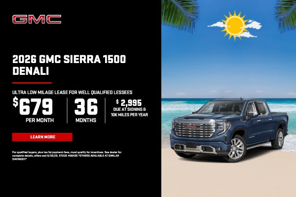 2026 GMC Sierra 1500
