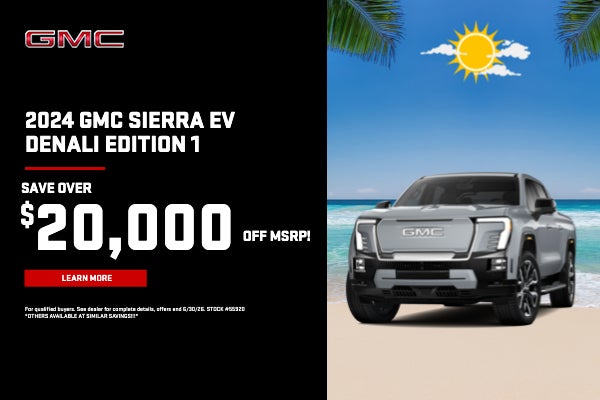 2024 GMC Sierra EV Denali Edition 1