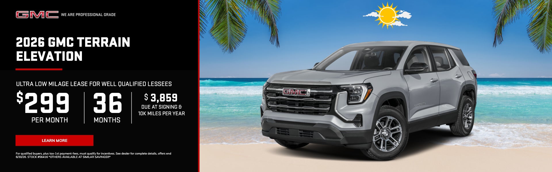 2026 GMC Terrain
