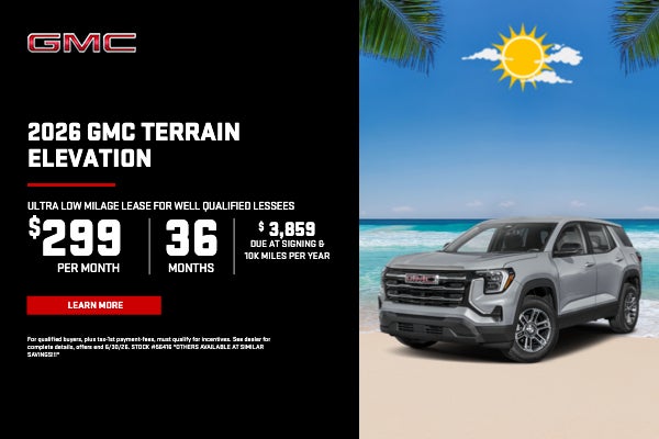 2026 GMC Terrain