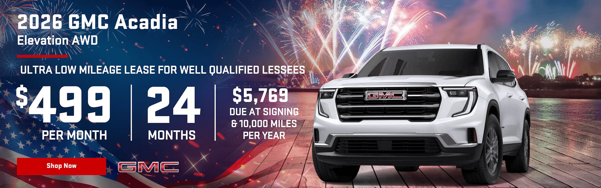 2026 GMC Acadia