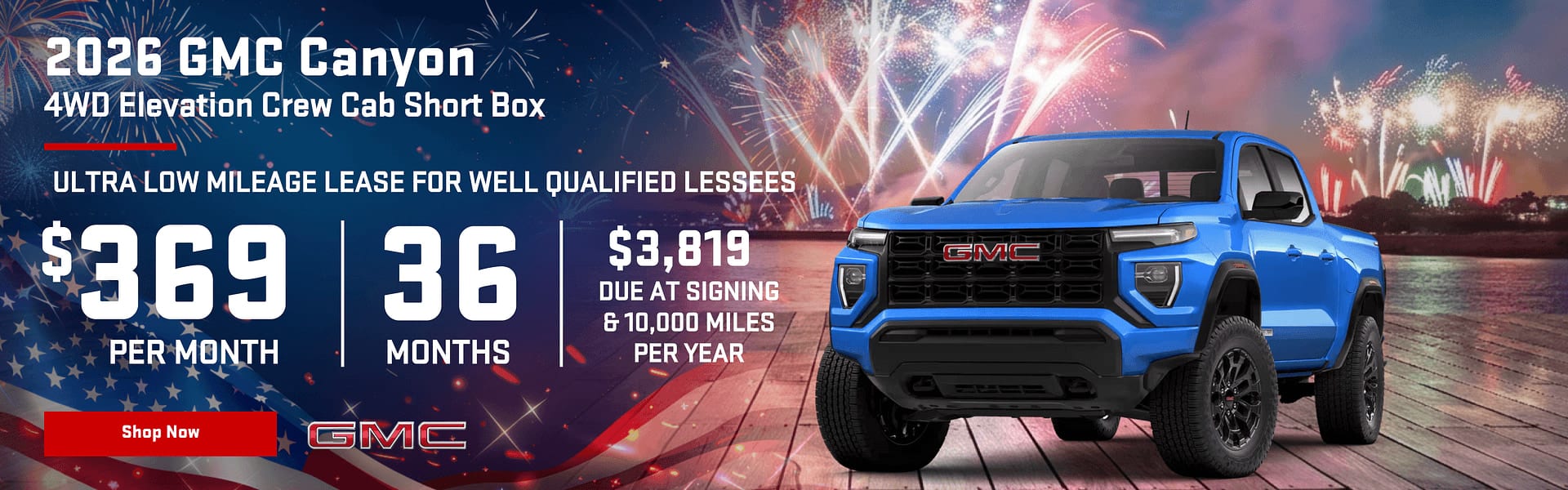 2026 GMC Canyon
