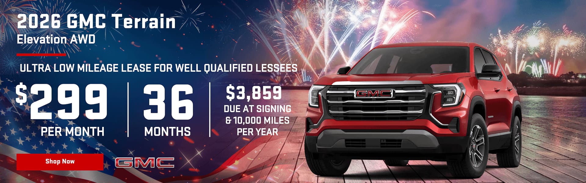 2026 GMC Terrain