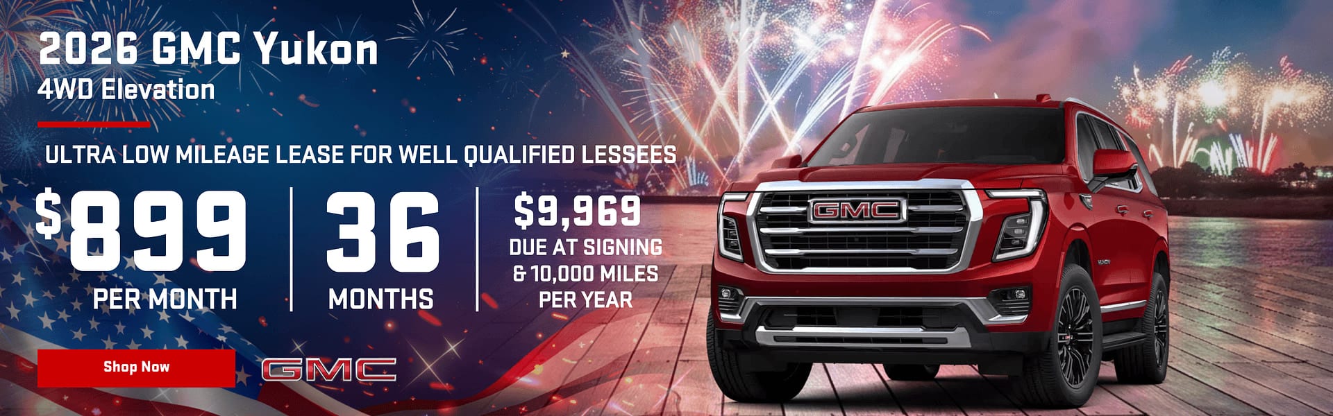 2026 GMC Yukon