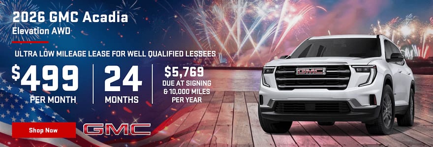 2026 GMC Acadia