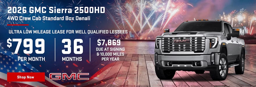 2026 GMC Sierra 2500HD