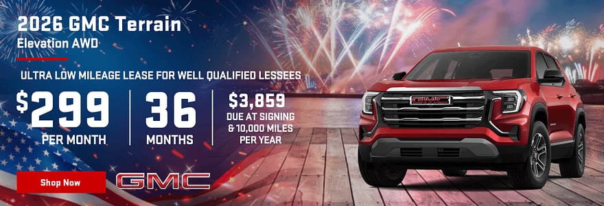 2026 GMC Terrain