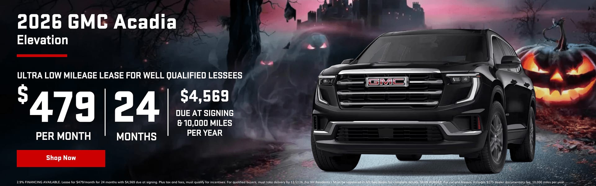2026 GMC Acadia