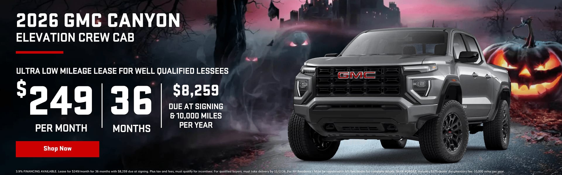 2026 GMC Canyon