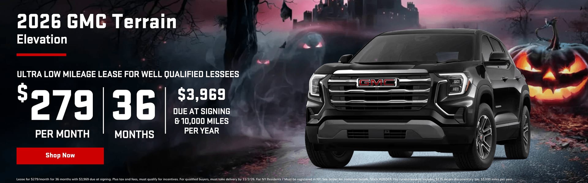 2026 GMC Terrain