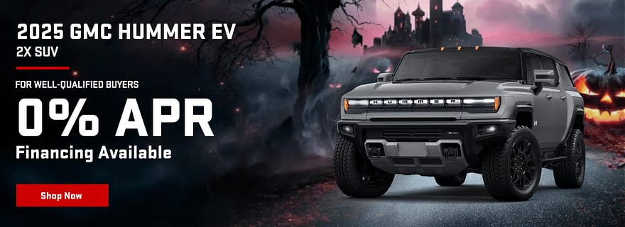 2025 GMC Hummer EV