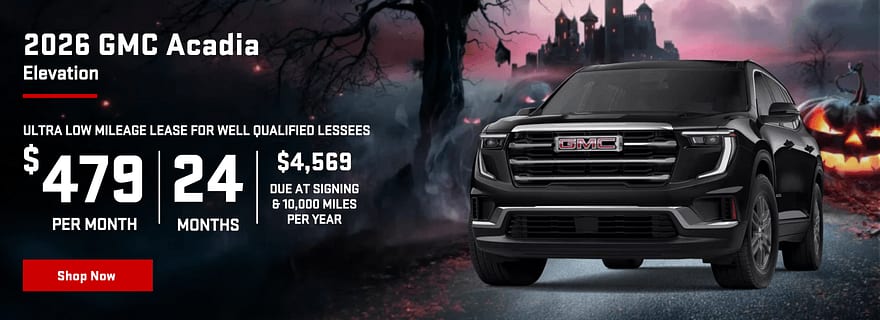 2026 GMC Acadia
