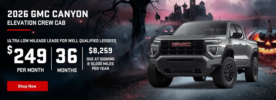 2026 GMC Canyon