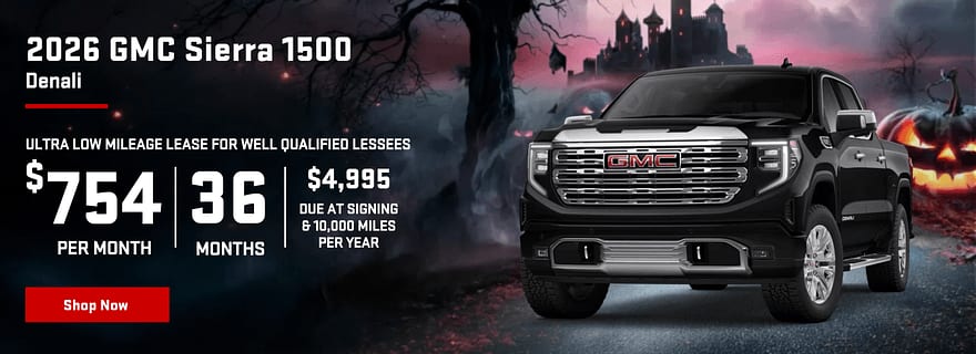 2026 GMC Sierra 1500 Denali