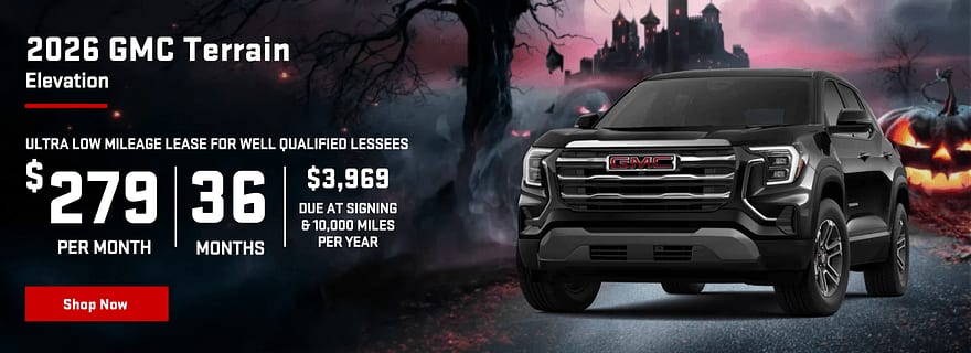 2026 GMC Terrain