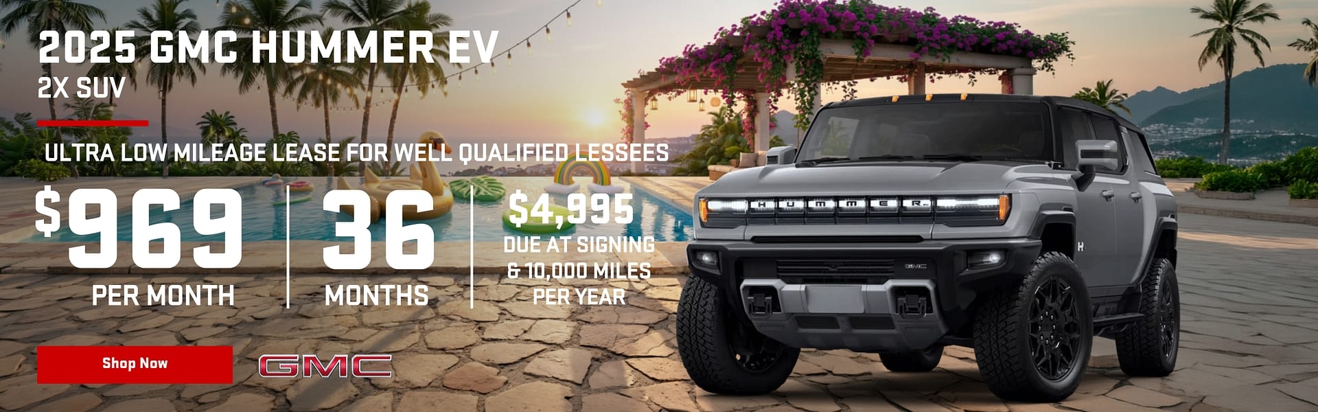 2025 GMC Hummer EV